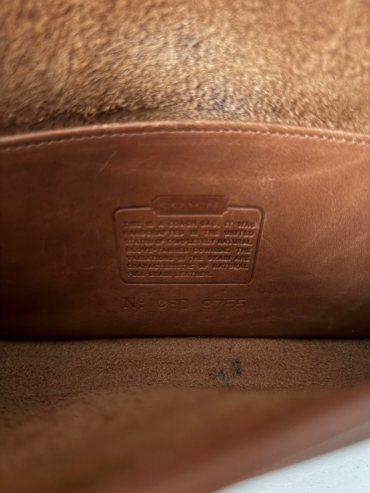 Coach Vintage 9755 Legacy Pocket Bag