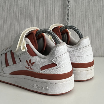 Adidas Forum Low Leather Sneakers Womens Shoes