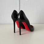 Christian Louboutin So Kate Patent Leather Pumps in black