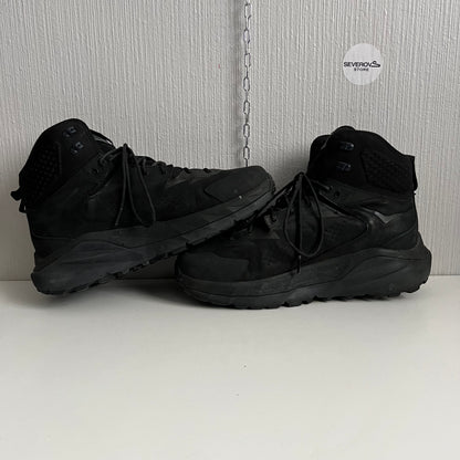 Hoka One One Kaha Black Mens Shoes Boots