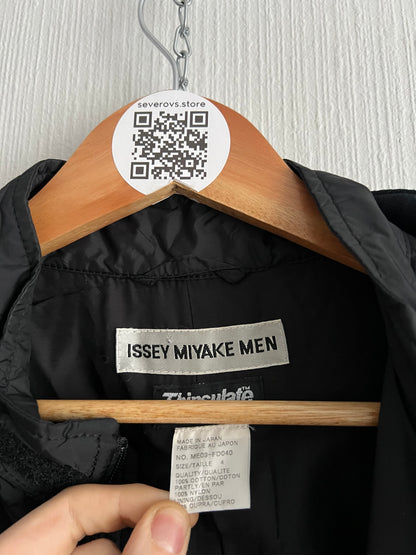 AW2000 Issey Miyake Futuristic Ballistic Nylon X-ray Cargo Jacket