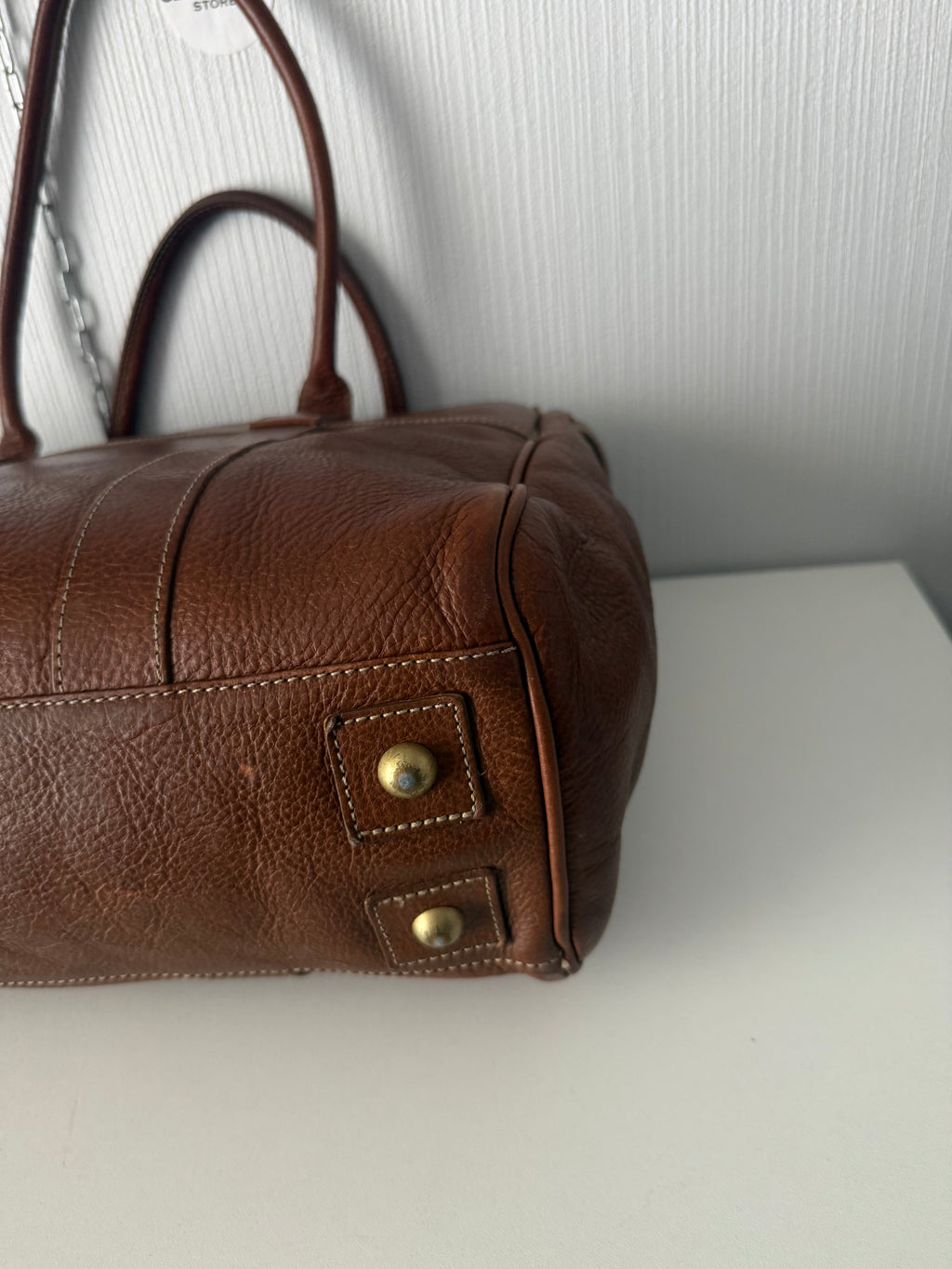 Mulberry Bayswater Leather Tote Bag