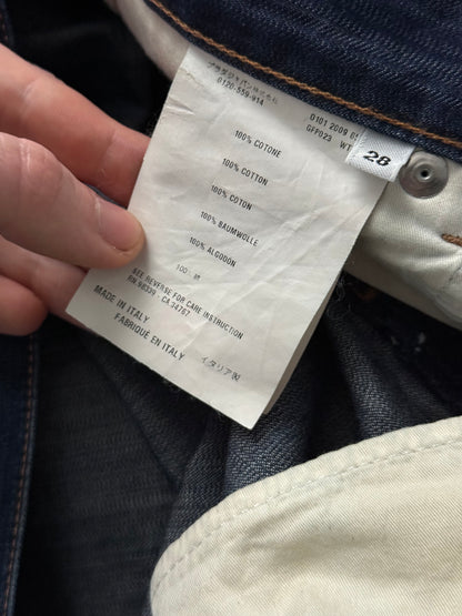 Prada 2000's Bootcut Indigo Denim Jeans