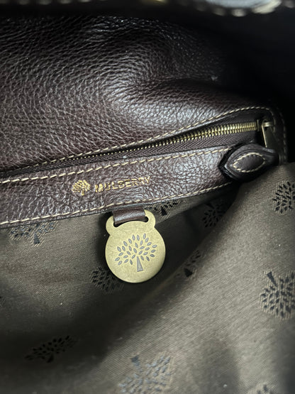 Mulberry Alana Brown Leather Handbag
