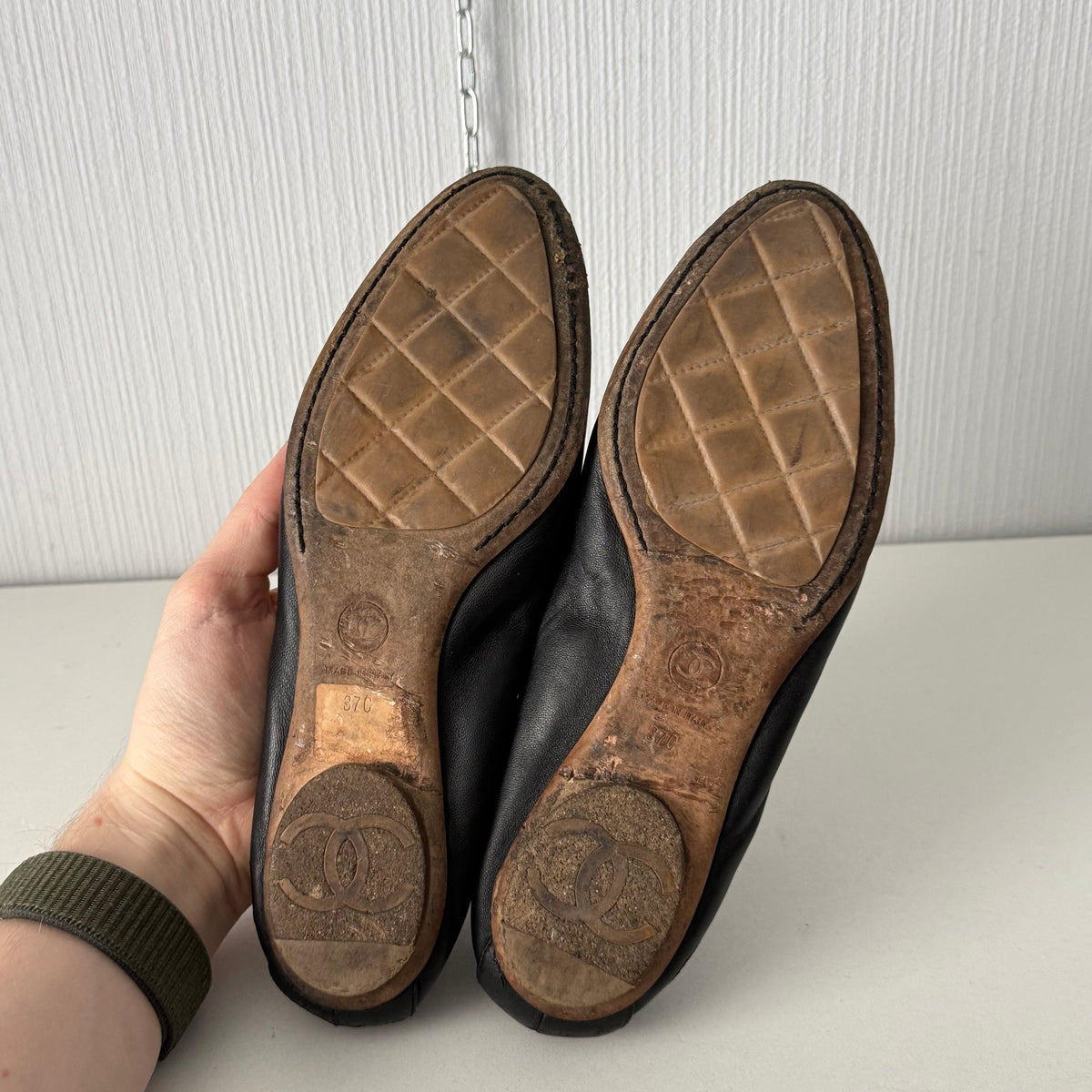 Chanel Timeless Ballet Flat Shoes