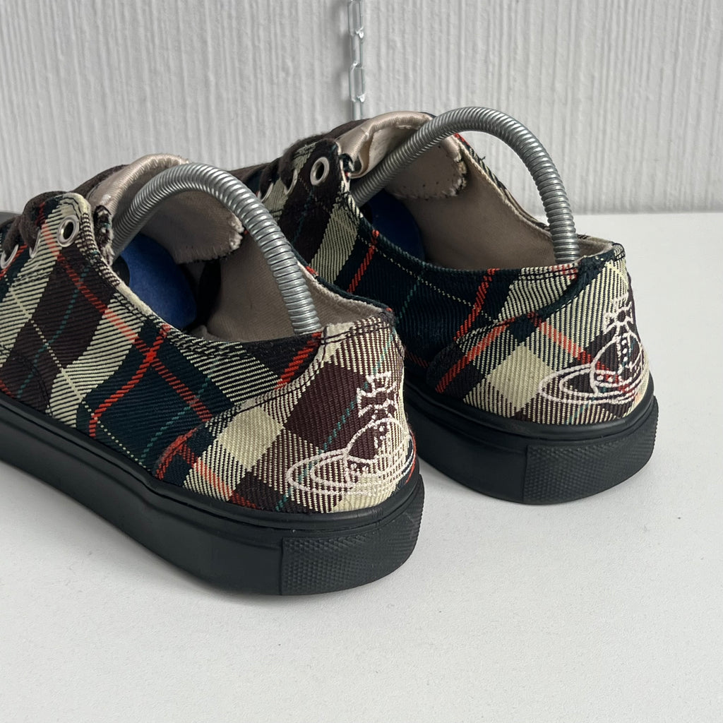 Vivienne Westwood Tartan Check Women’s Shoes