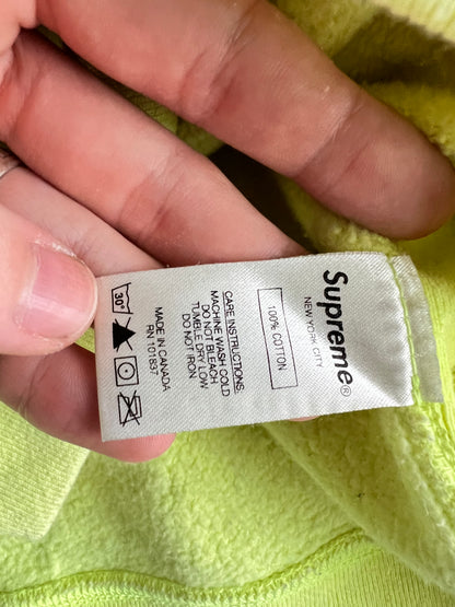 Supreme Chenille Hooded Sweatshirt