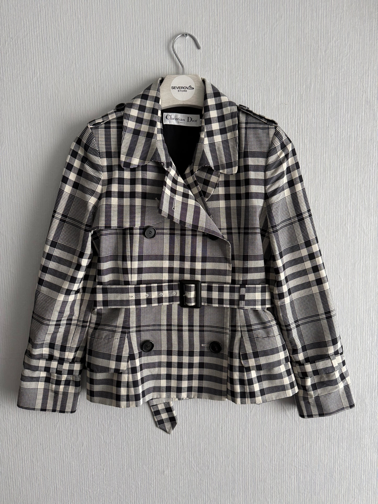 Christian Dior Silk Jacket