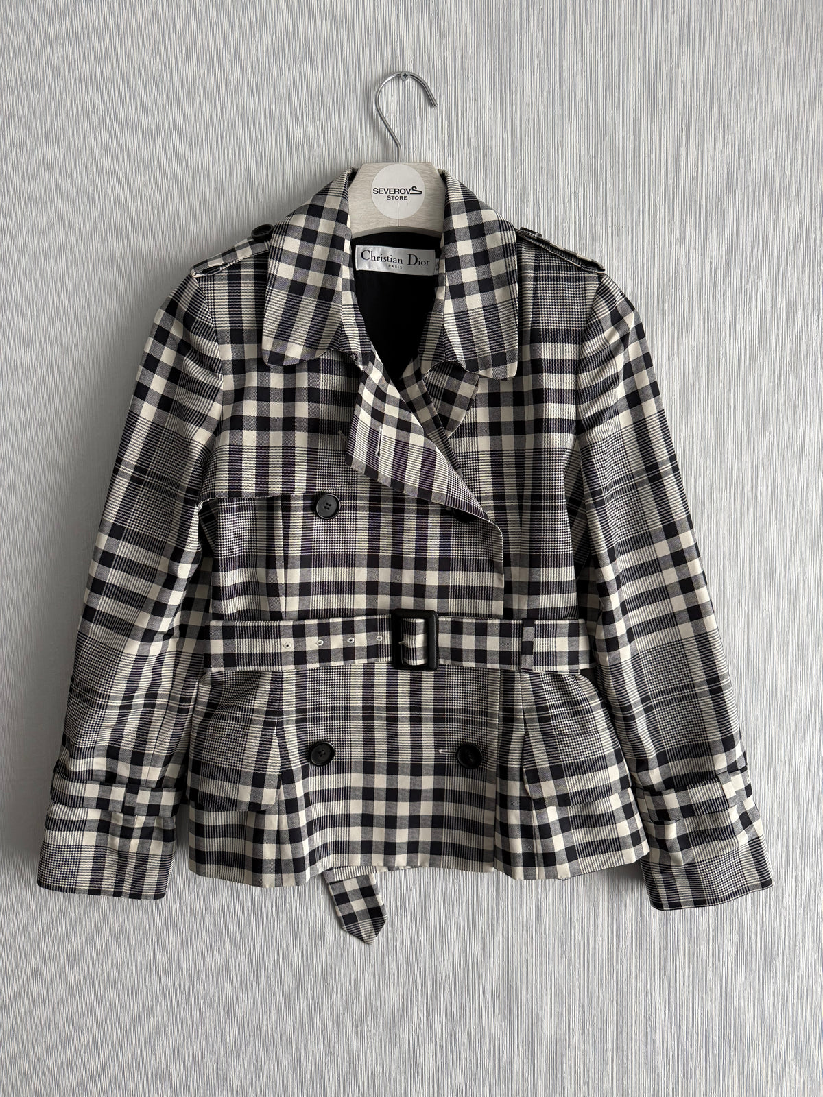 Christian Dior Silk Jacket