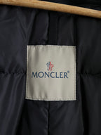 Moncler Claude Black Cotton Down Blazer Mens Jacket