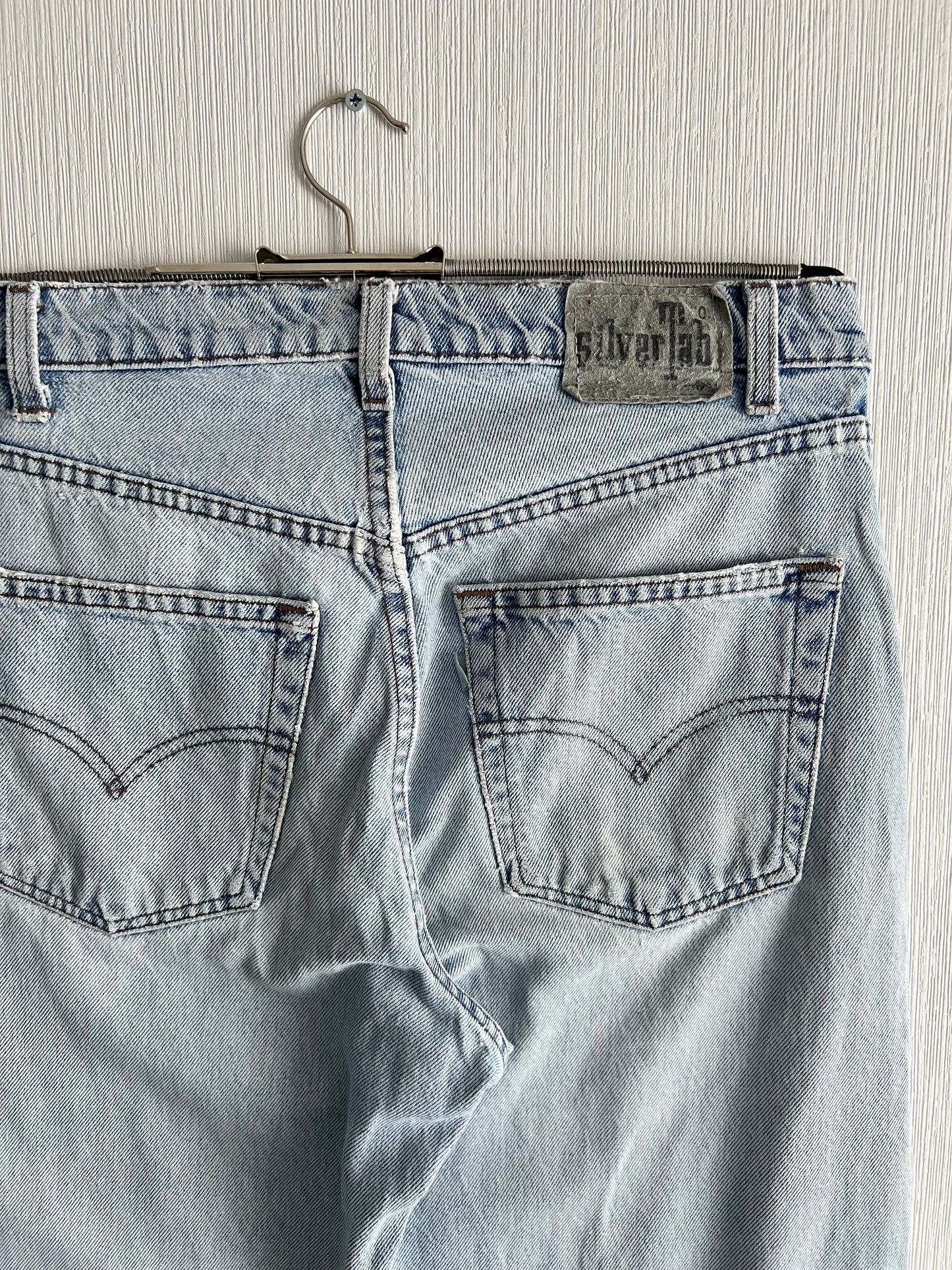 Levi’s Silvertab Relaxed Mens Jeans