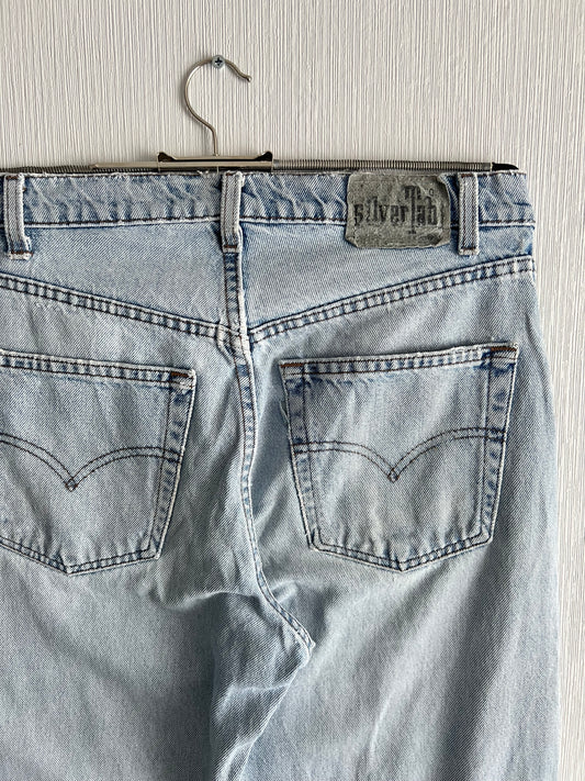 Levi’s Silvertab Relaxed Mens Jeans