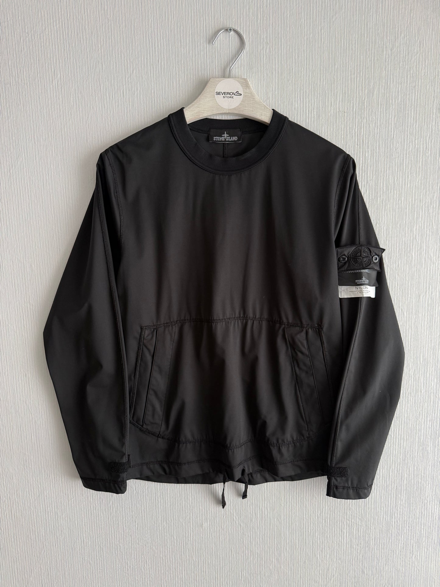Stone Island Shadow Project SS17 Nylon-R Crewneck