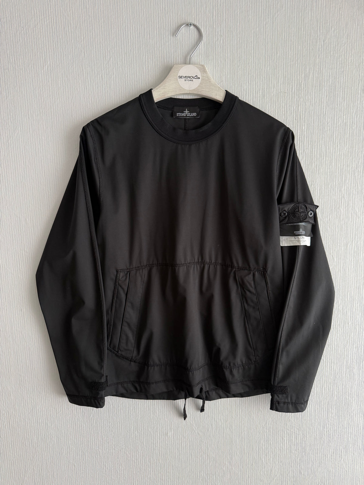 Stone Island Shadow Project SS17 Nylon-R Crewneck