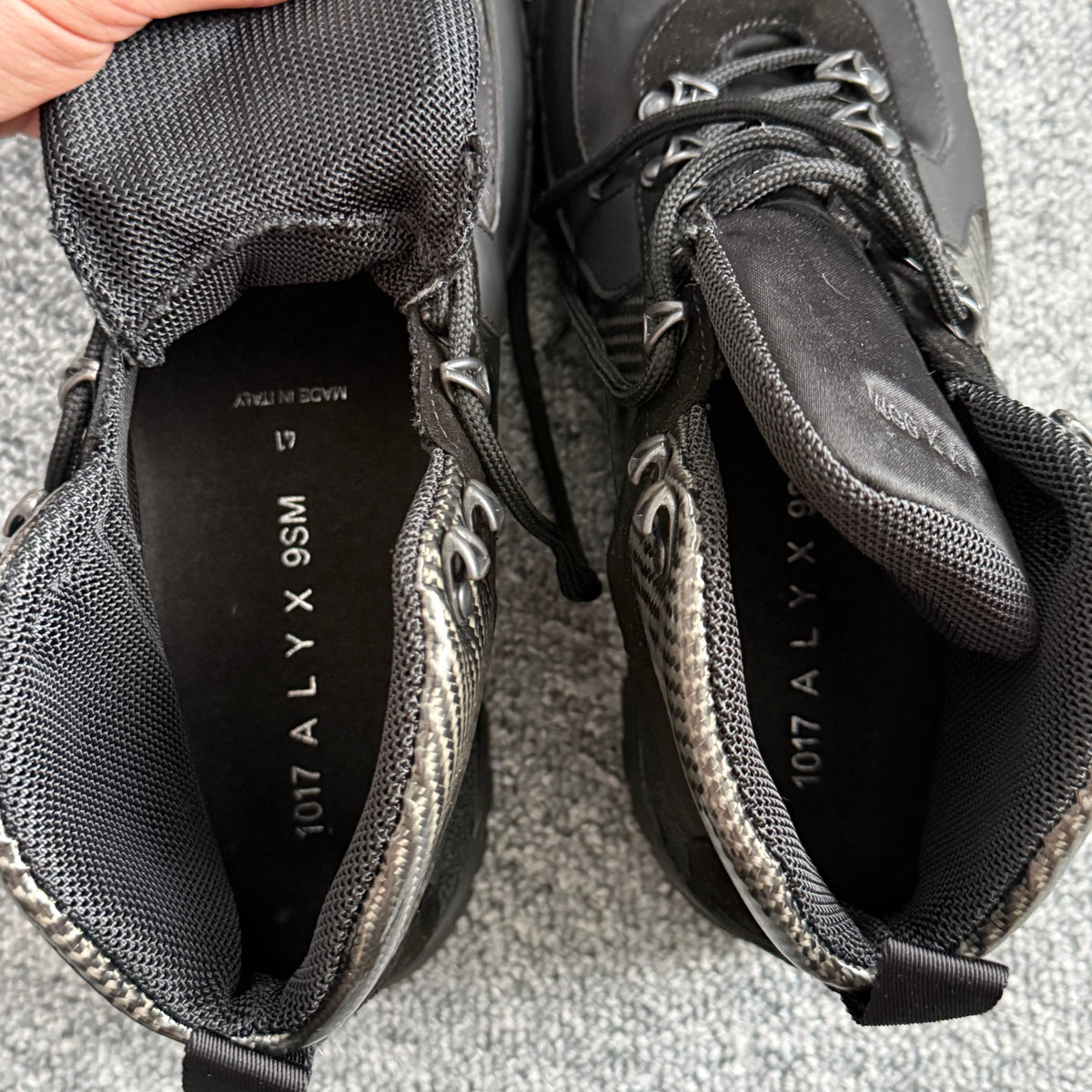 Alyx x ROA Carbon Fiber Hiking
Boots