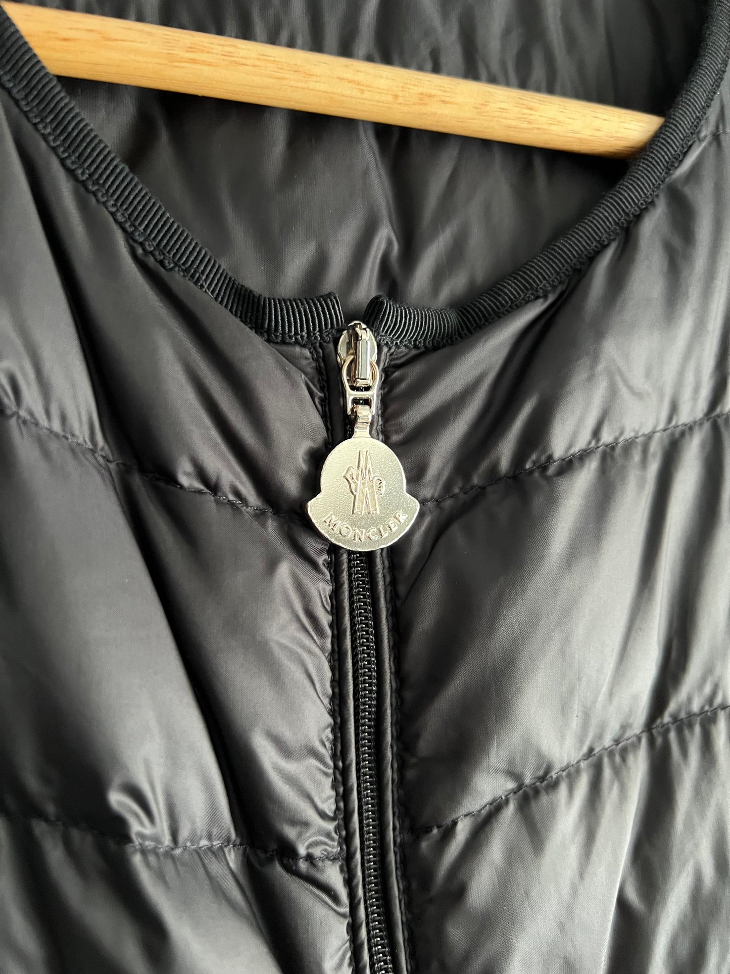 Moncler Merc Gilet Down Black Vest