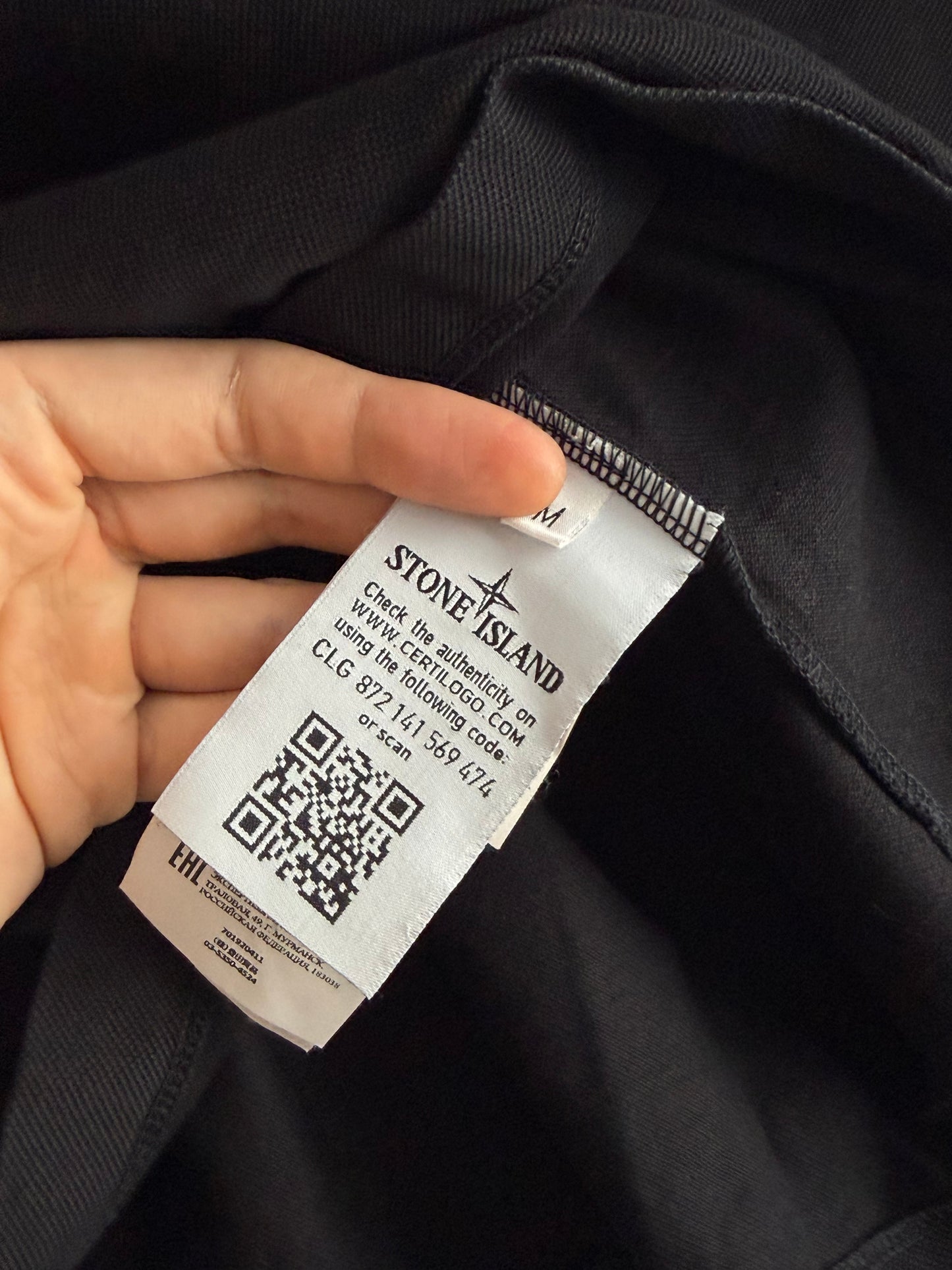 Stone Island Shadow Project Longsleeve T-shirt
