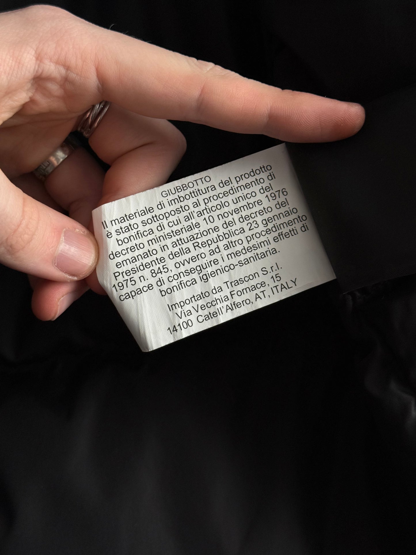 Moose Knuckles Original Stirling Parka Neoshear Jacket Black