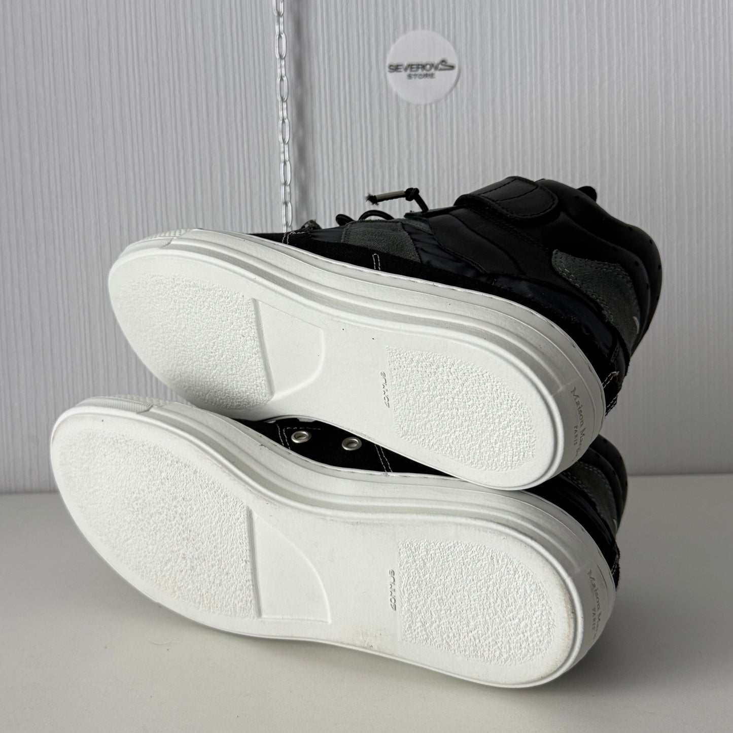 Maison Margiela Evolution Gats High Sneakers