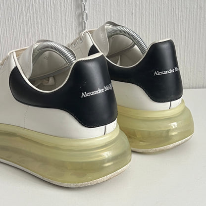 Alexander McQueen Oversized Clear Trainers