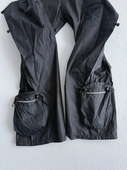 Marithe Francois Girbaud Bat Wing Multi Pocket Cargo Trousers