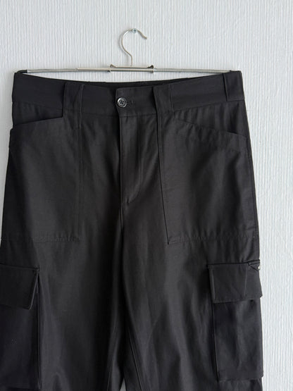 Louis Vuitton Black Technical Cargo Trousers