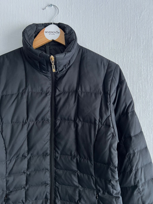 Moncler Multilogo Monogram Quilted Down Jacket