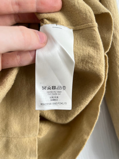 Louis Vuitton Big Ribbed Collar Wool Sweater