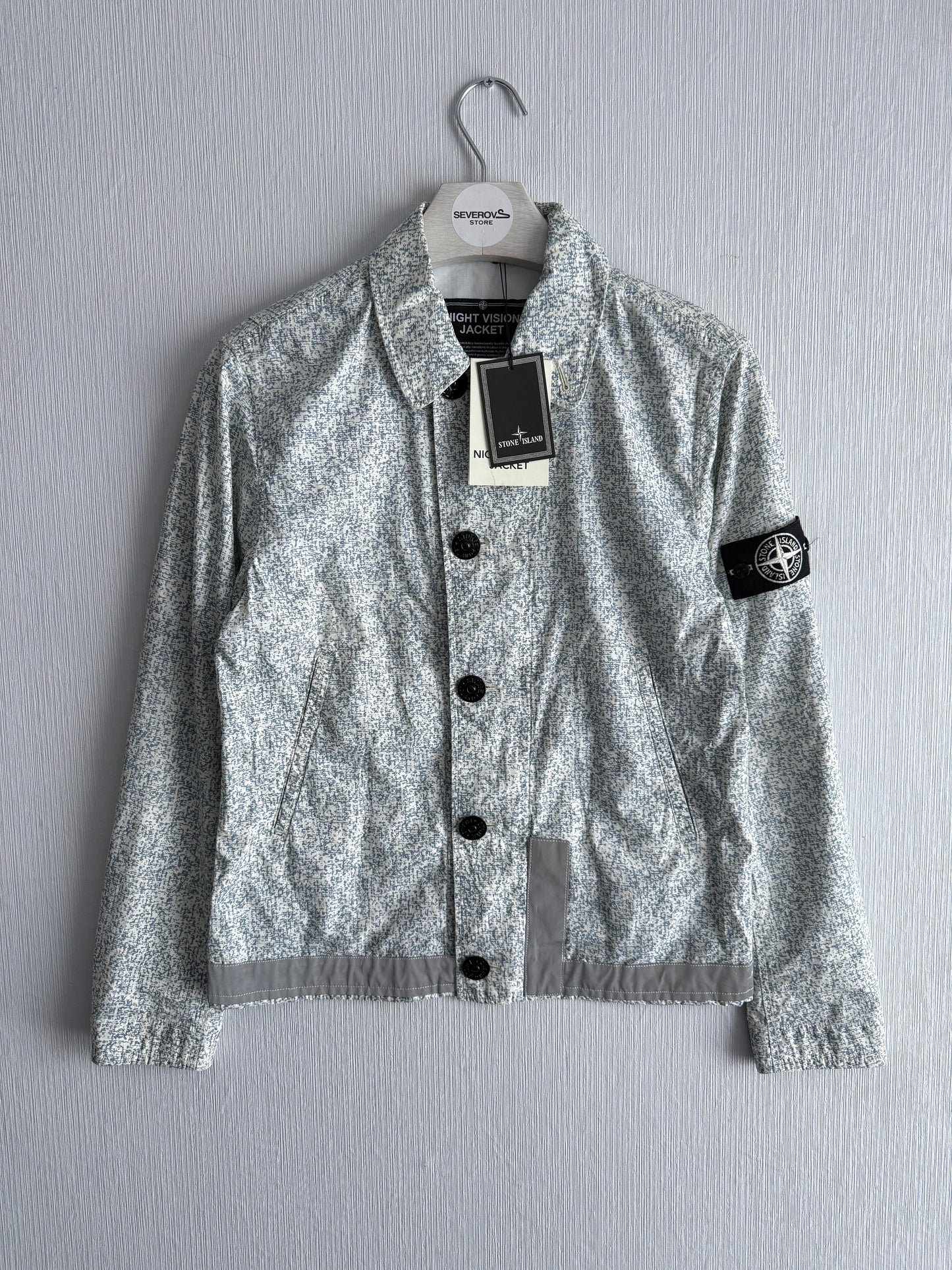 Stone Island SS09 Night Vision Luminescent and Heat reactive Jacket