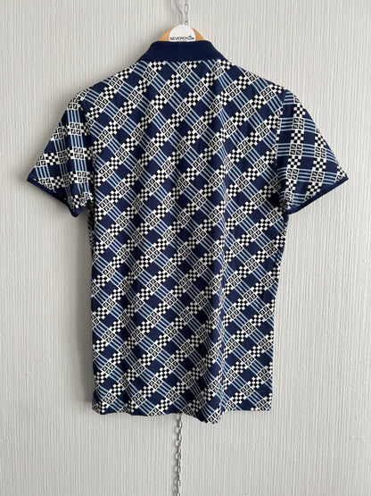 Fendi Mens Monogram Polo Shirt