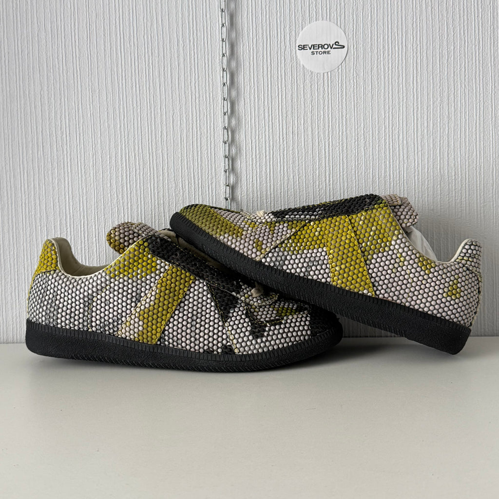 Maison Margiela Replica GATs Snakeskin Dots Sneakers