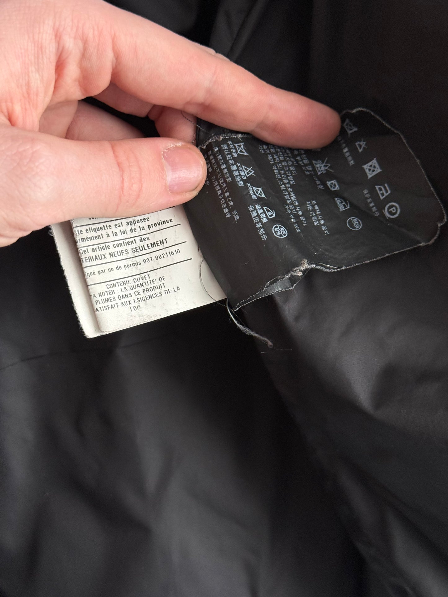 Prada Nylon Down Jacket