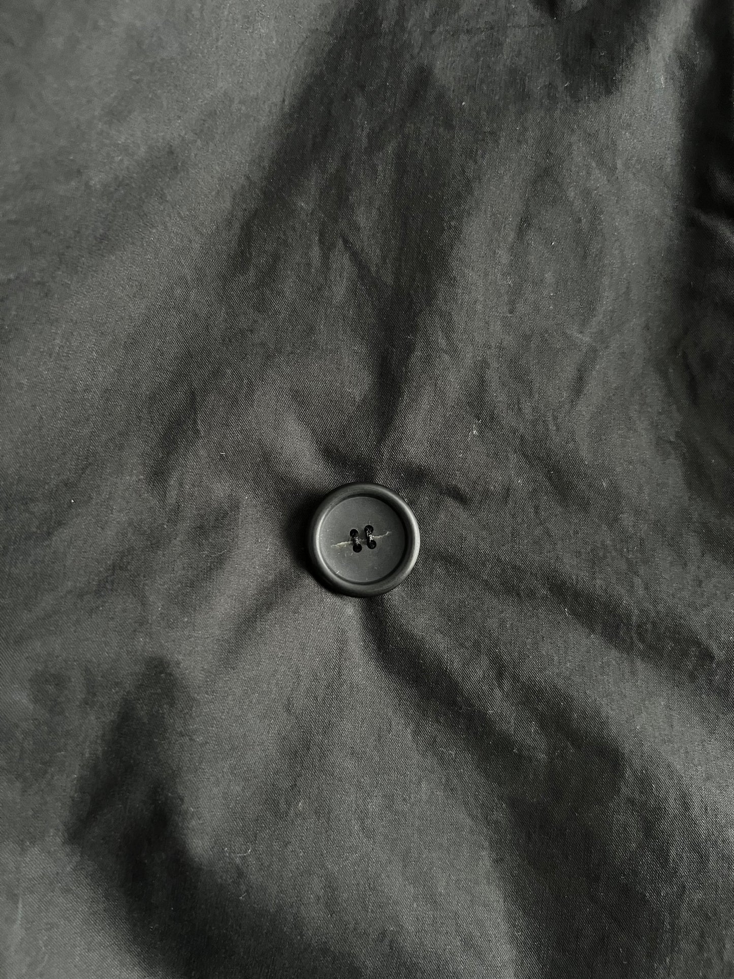 Raf Simons Oversized Trench — FW01 “Riot! Riot! Riot!” / AW02 “Virginia Creeper”