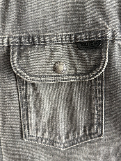 Tom Ford Icon Grey Denim Jacket