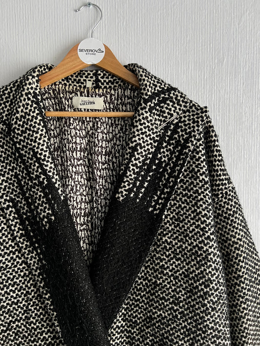 Jean Paul Gaultier FW2013 Gloomy Shadow Japan Profile Coat