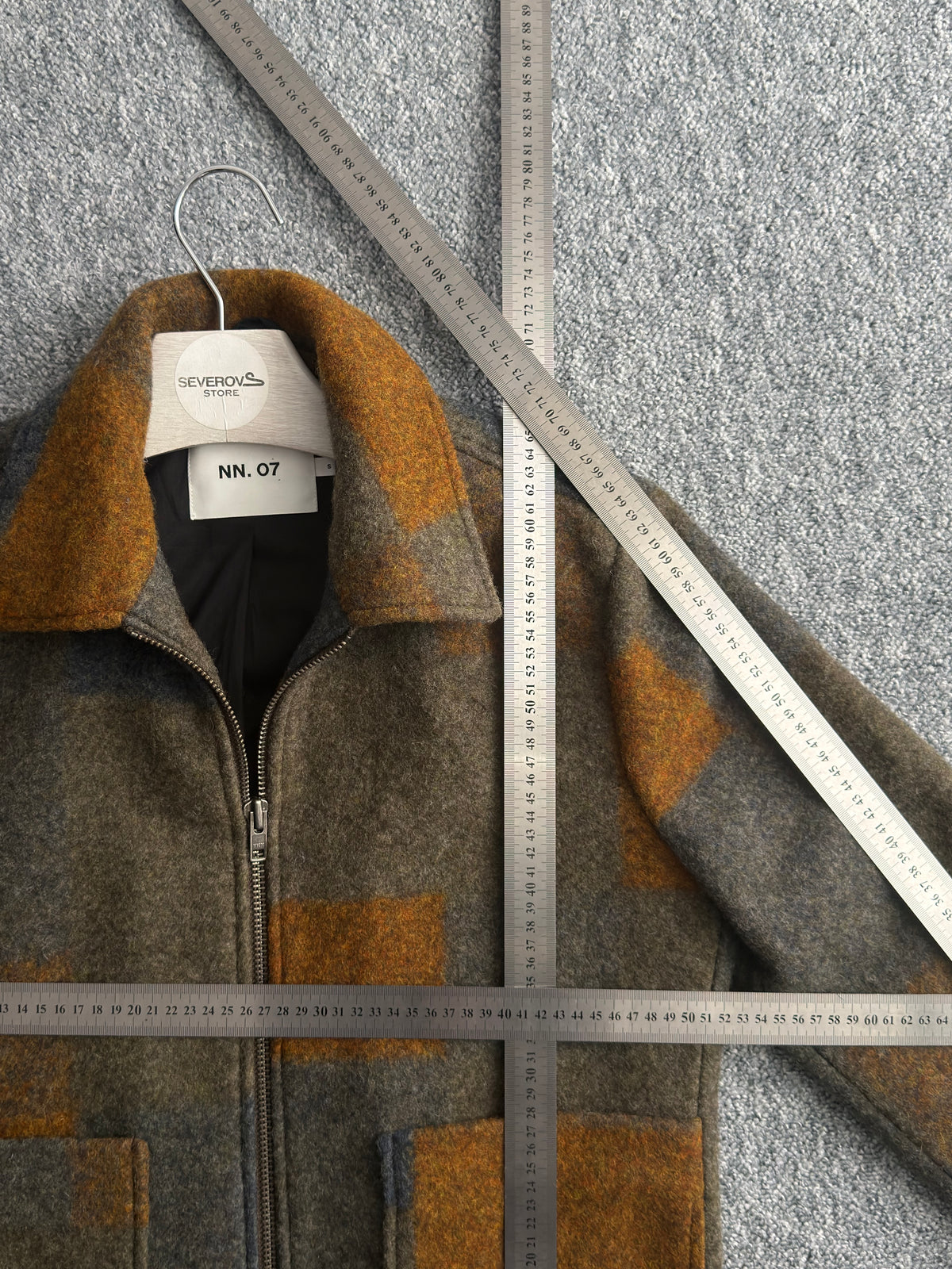 NN07 Gael “The Bear” Wool Jacket