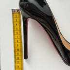 Christian Louboutin So Kate Patent Leather Pumps in black