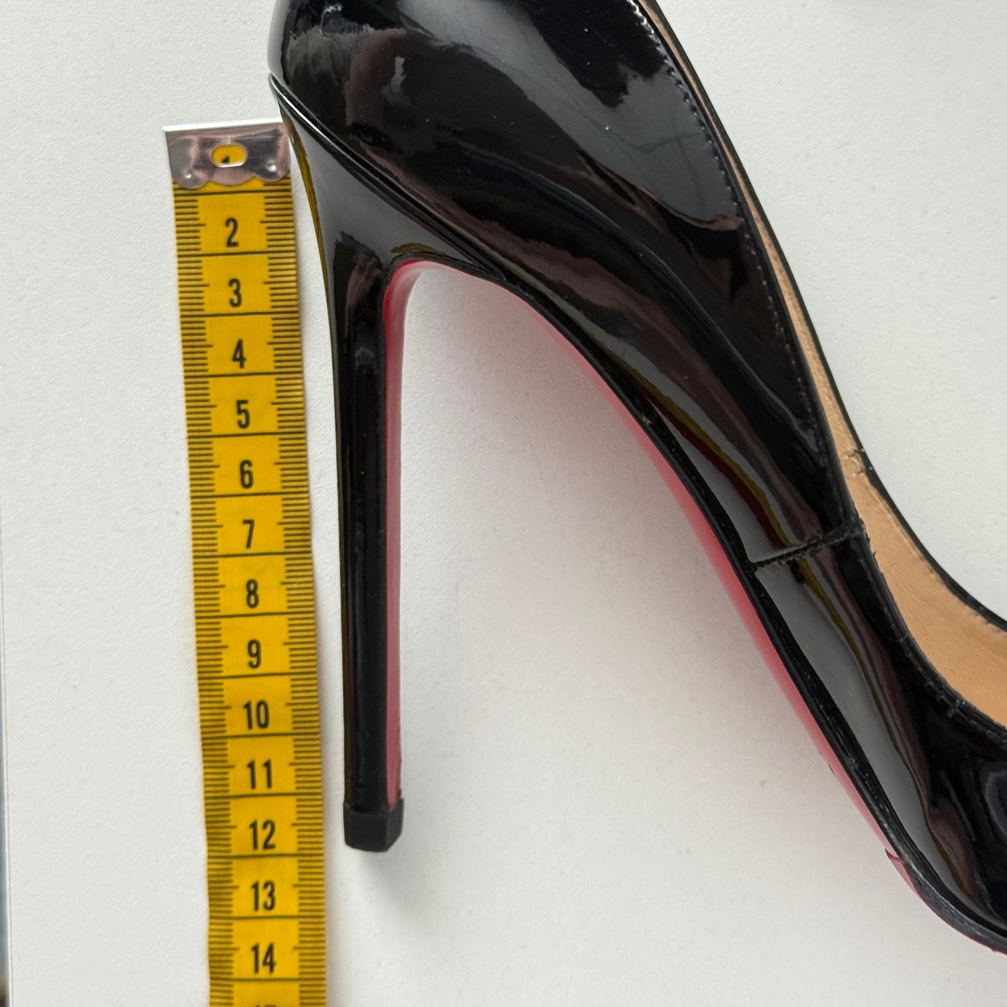 Christian Louboutin So Kate Patent Leather Pumps in black