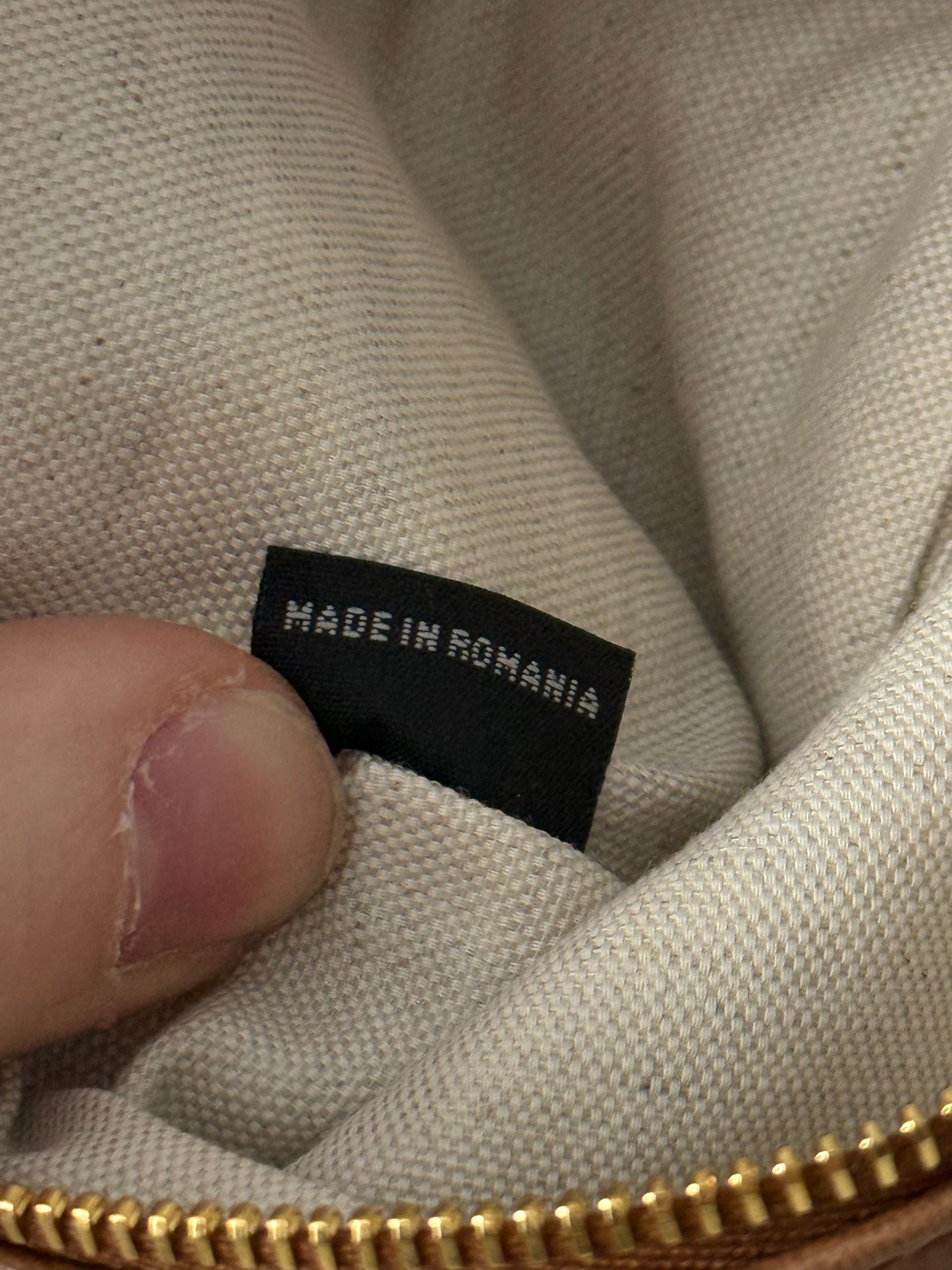 Miu Miu Leather Mini Shoulder Bag