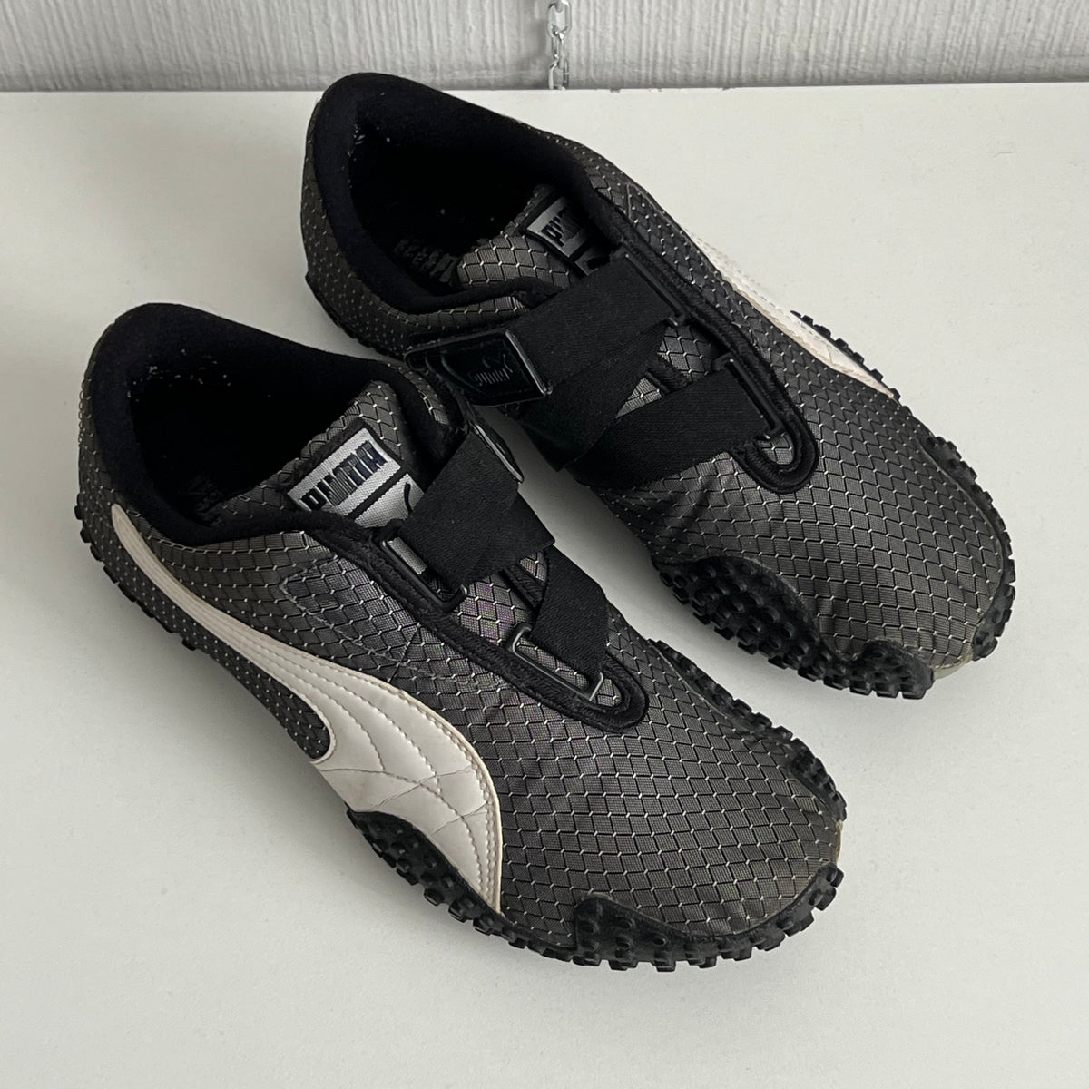 Puma Vintage Mostro Black Shoes