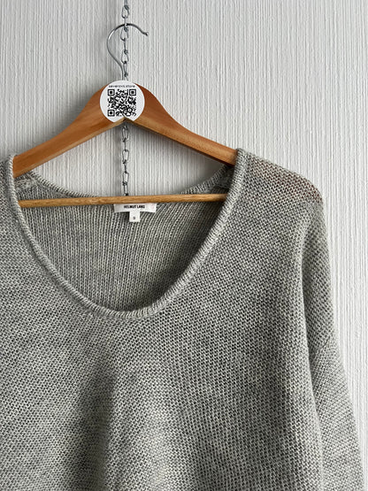 Helmut Lang Alpaca Wool Avant-garde Sweater