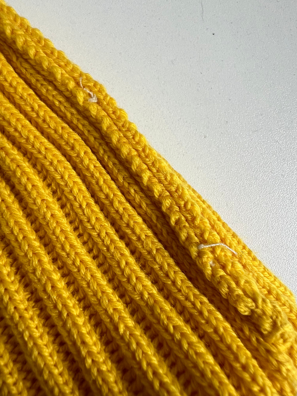 Stone Island Cotton Beanie Hat