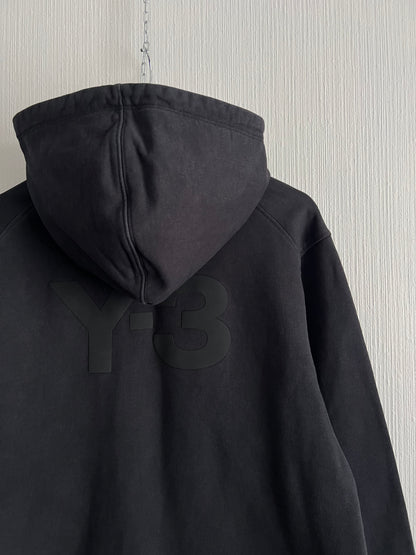Y-3 Yohji Yamamoto Thick Cotton Zip Hoodie