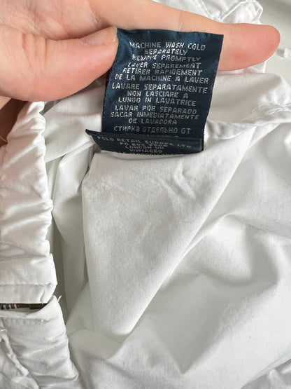 Polo Ralph Lauren Mercer Big Logo White Jacket