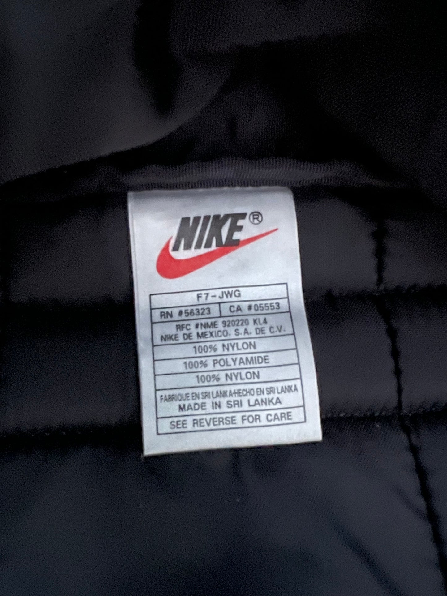 Nike Acg Karst 25 Black Backpack