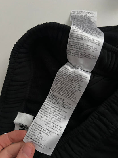 MM6 Maison Margiela Mens Baggy Black Sweatpants