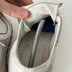 Prada Leather White Shoes