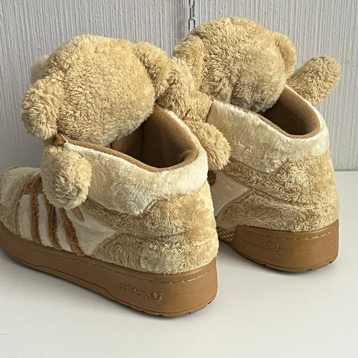Adidas Jeremy Scott Brown Bear Sneakers Mens Shoes