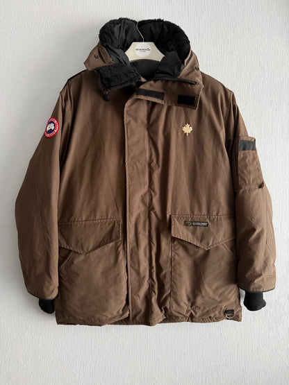 Canada Goose Vintage Heli Arctic Brown Parka