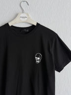 Alexander McQueen Men Black T Shirt